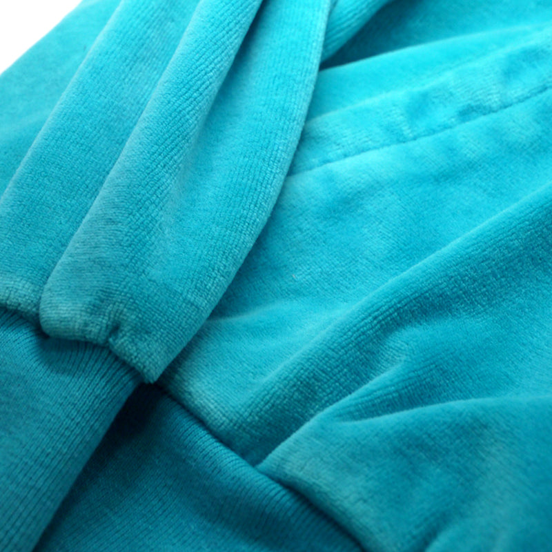 pierre cardin 70sベロアブルゾン（グリーン）