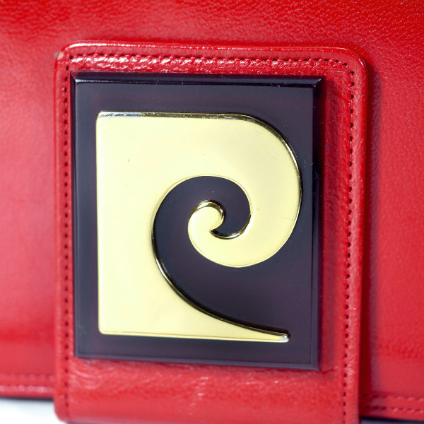 Pierre cardin デッドストック!ショルダー（赤）