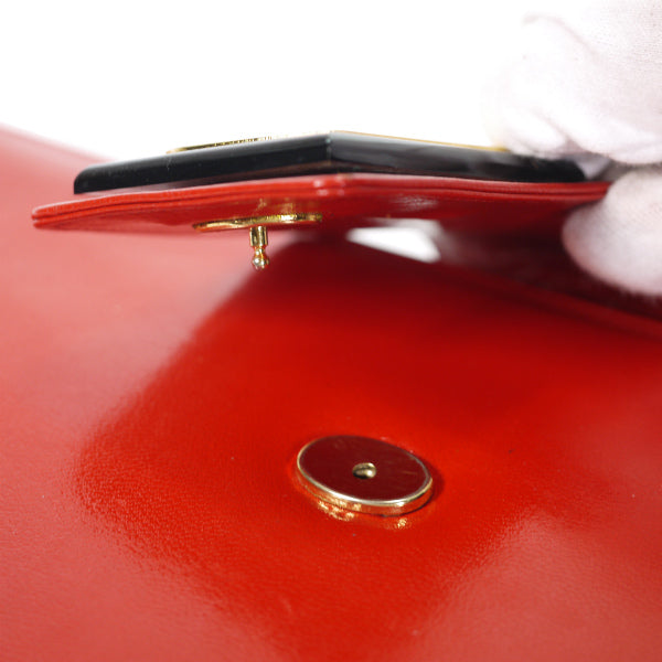 Pierre cardin デッドストック!ショルダー（赤）