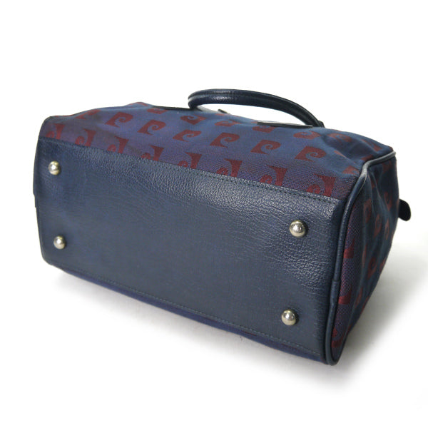 pierre cardin ピエールカルダン シボ革　ボストンバッグ Pierre Cardin ピエールカルダン ミニボストンバッグ レザー 旅行鞄