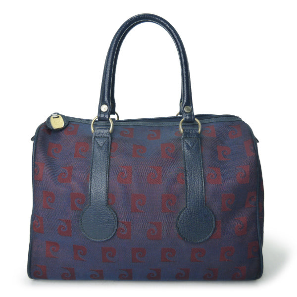 pierre cardin ピエールカルダン シボ革　ボストンバッグ pierre cardin ピエールカルダン シボ革 ボストンバッグ pierre cardin