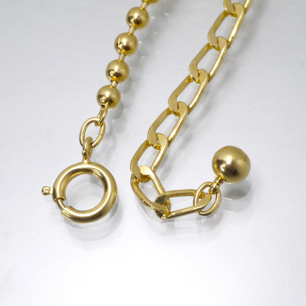 Paco Rabanne　コスチュームジュエリー ロングネックレス（ゴールド）