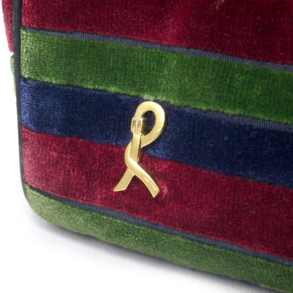 Robertaボストン（赤・緑・紺 ベルト柄）