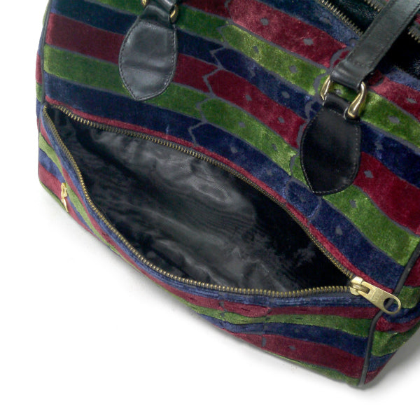 Robertaボストン（赤・緑・紺 ベルト柄）