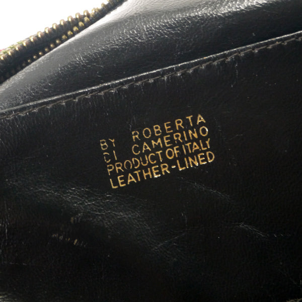 Robertaボストン（赤・緑・紺 ベルト柄）