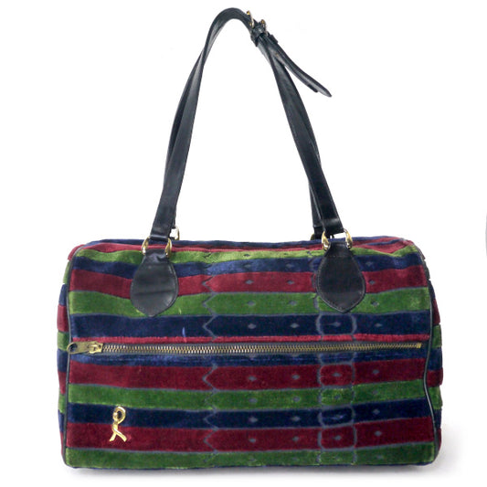 Robertaボストン（赤・緑・紺 ベルト柄）