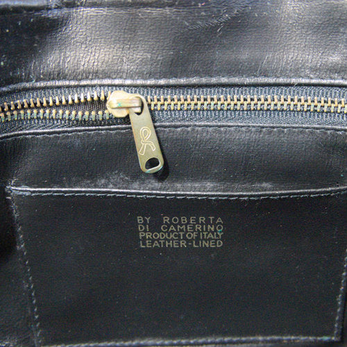 Roberta　ヴィンテージ　モケット　チェーンバッグ（赤）