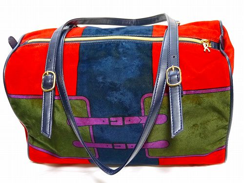 Robertaボストン（赤鎖柄）