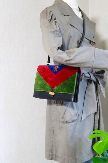 Roberta　ヴィンテージ　モケット　ショルダー