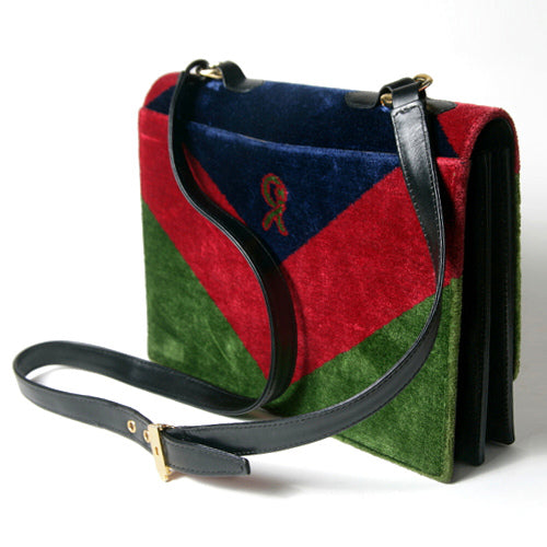 Roberta　ヴィンテージ　モケット　ショルダー