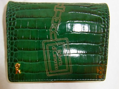 Roberta　だまし絵財布（緑）