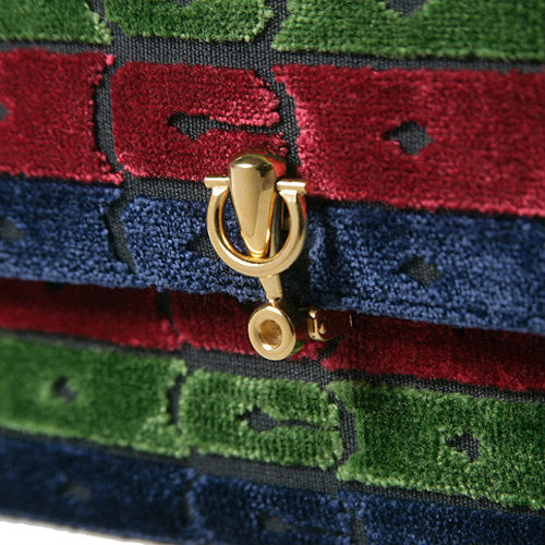 Roberta　ヴィンテージモケットチェーンショルダー