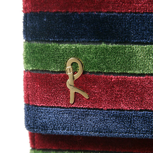 Roberta　ヴィンテージモケットチェーンショルダー