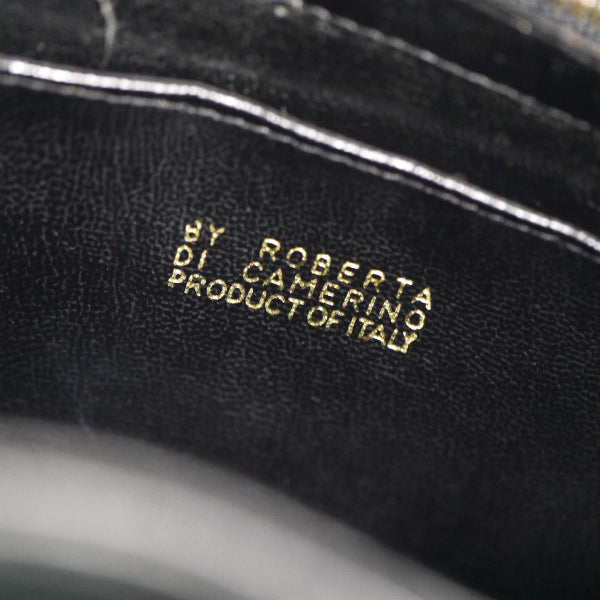 Roberta　モケット素材スクエアショルダー（赤/緑/青）