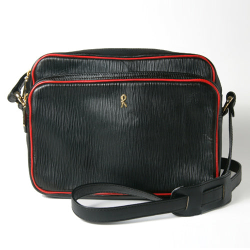 Roberta 黒ショルダー