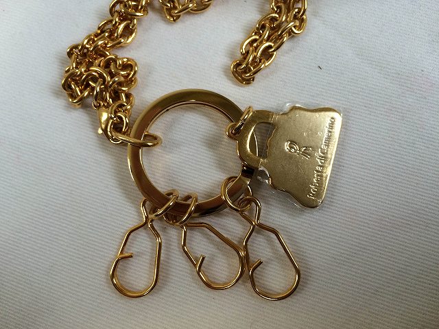Roberta　バゴンギ　真鍮キーホルダー