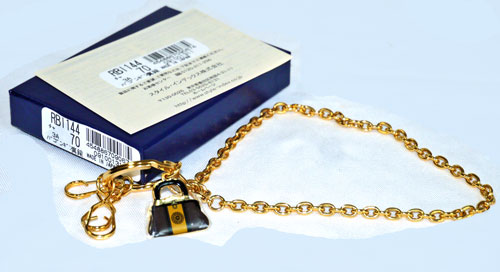 Roberta　バゴンギ　真鍮キーホルダー