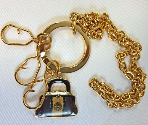 Roberta　バゴンギ　真鍮キーホルダー