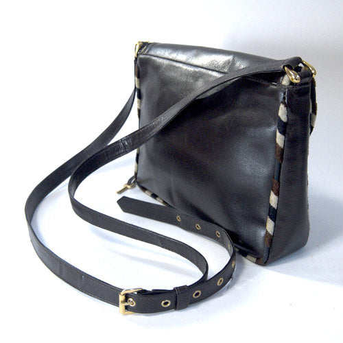 Roberta　79年製斜め掛けショルダー（アンカラ・茶）