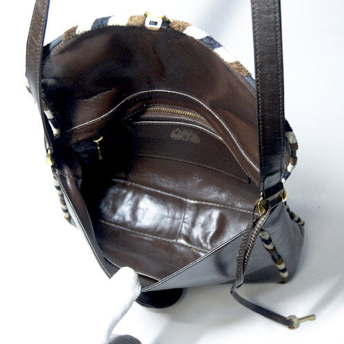 Roberta　79年製斜め掛けショルダー（アンカラ・茶）