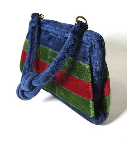 Roberta　トリコカラーハンドバッグ