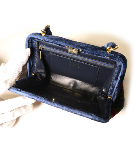 Roberta　トリコカラーハンドバッグ