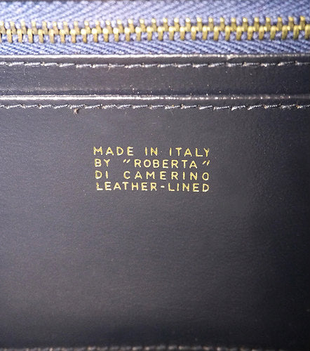 Roberta　トリコカラーハンドバッグ