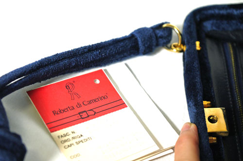 Roberta　トリコカラーハンドバッグ