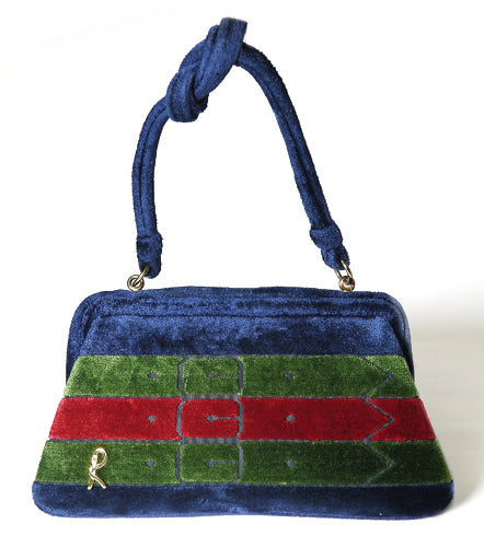 Roberta　トリコカラーハンドバッグ