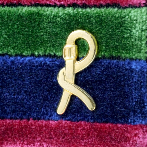 Roberta　モケット２つ折れ財布＆ポーチセット（緑・紺・赤）