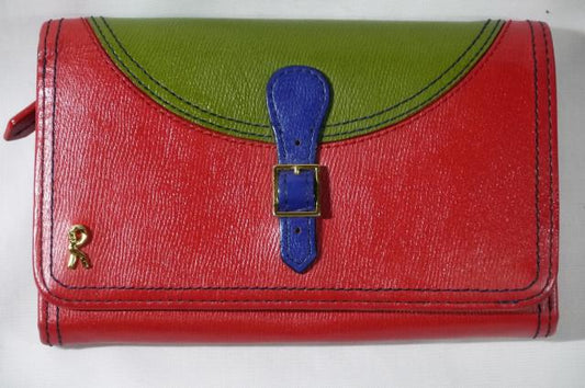 Roberta 騙し絵赤財布