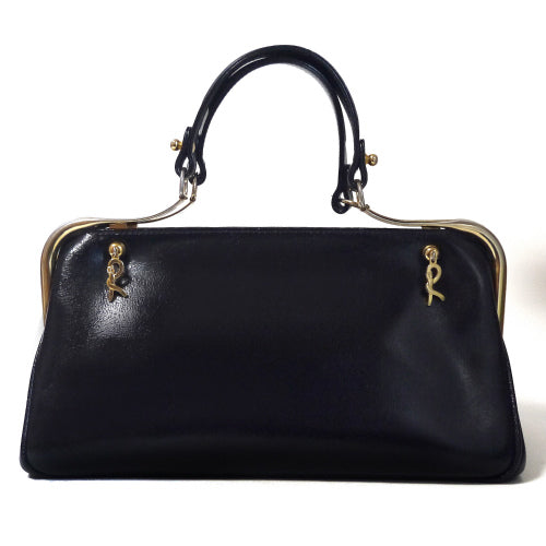 Roberta　カラベラ　ハンドバッグ(黒)