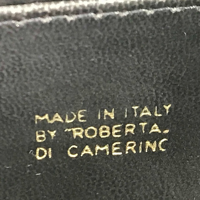 Roberta　カラベラ　ハンドバッグ(黒)