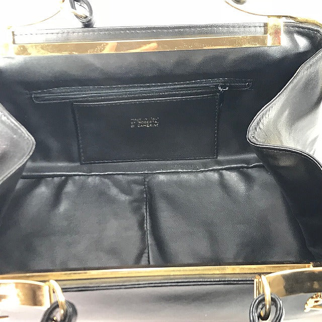 Roberta　カラベラ　ハンドバッグ(黒)