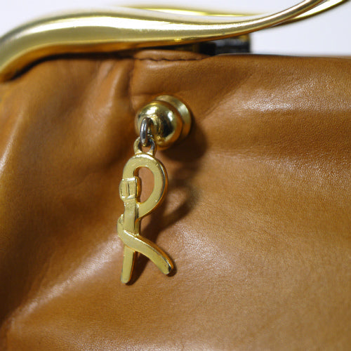 Roberta　カラベラ　ハンドバッグ(キャメル)