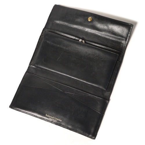 Roberta 　高級モケット３折れ財布