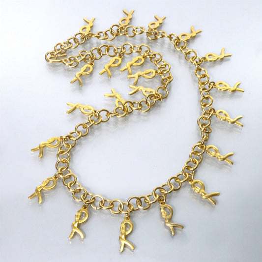 Roberta　ゴールドチェーン　ネックレス＆ベルト