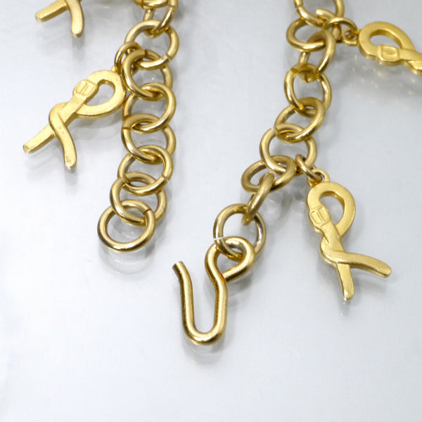 Roberta　ゴールドチェーン　ネックレス＆ベルト