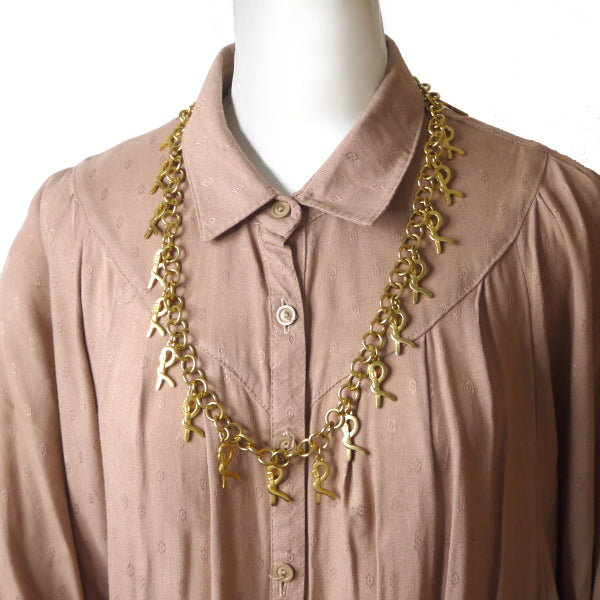 Roberta　ゴールドチェーン　ネックレス＆ベルト