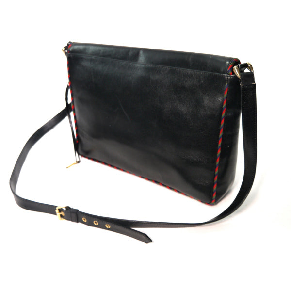 Roberta　79年製!ANKARA 斜め掛けショルダー（黒）