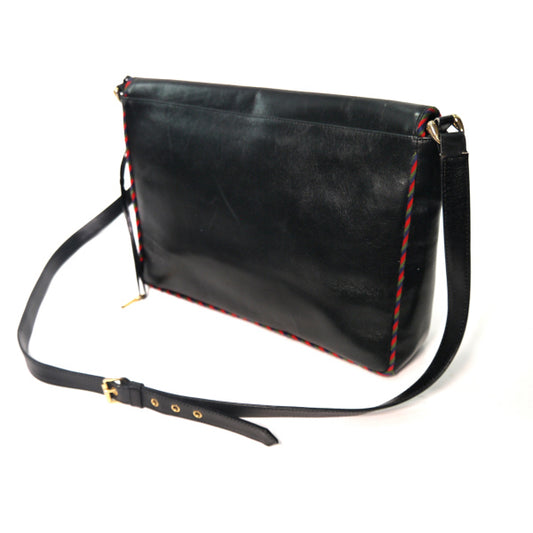 Roberta　79年製!ANKARA 斜め掛けショルダー（黒）