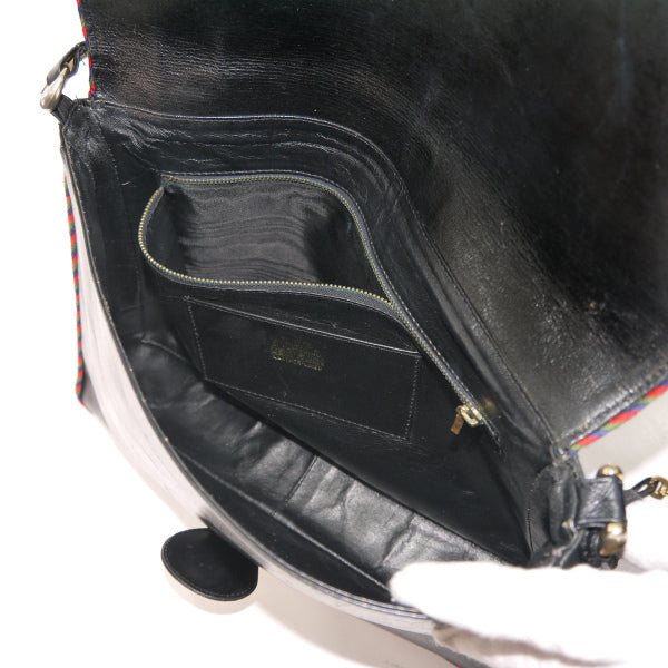 Roberta　79年製!ANKARA 斜め掛けショルダー（黒）