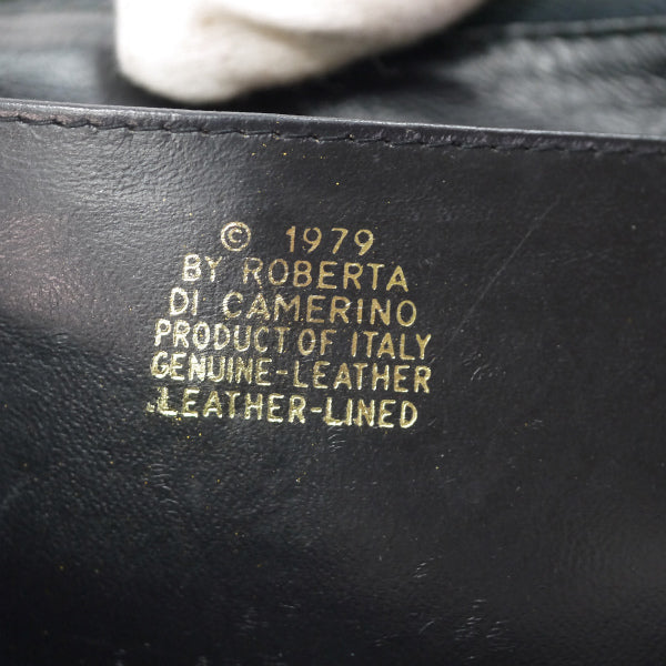 Roberta　79年製!ANKARA 斜め掛けショルダー（黒）