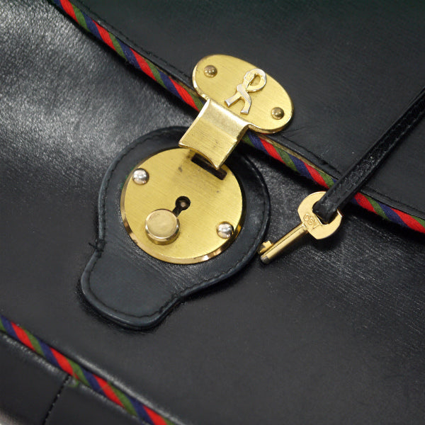 Roberta　79年製!ANKARA 斜め掛けショルダー（黒）