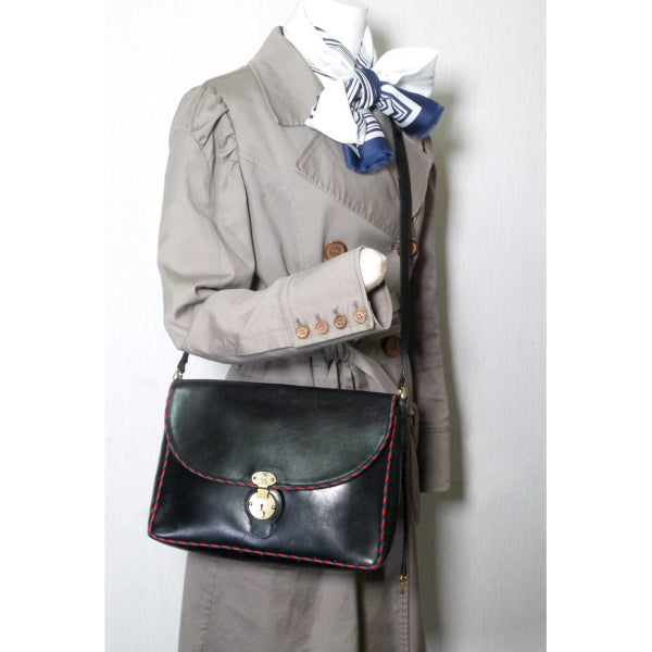 Roberta　79年製!ANKARA 斜め掛けショルダー（黒）