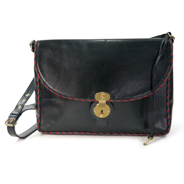 Roberta　79年製!ANKARA 斜め掛けショルダー（黒）