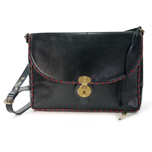 Roberta　79年製!ANKARA 斜め掛けショルダー（黒）