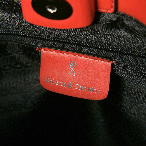 Roberta　アールハンドル　マザーズバッグ＜赤＞