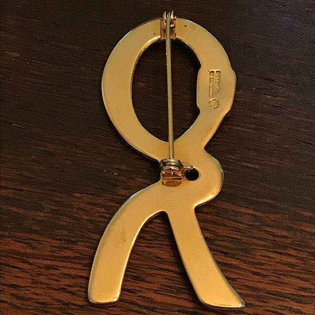 Roberta　ブローチ