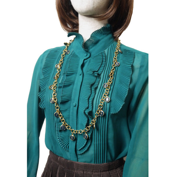 Roberta　ゴールドチェーン　ネックレス＆ベルト